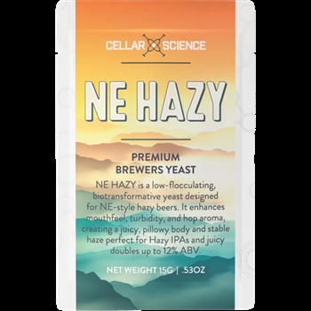 Cellarscience - NE Hazy - Tørgær 15 g